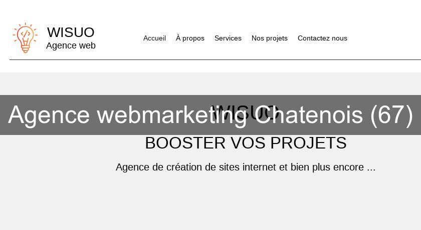 Agence webmarketing Chatenois (67)