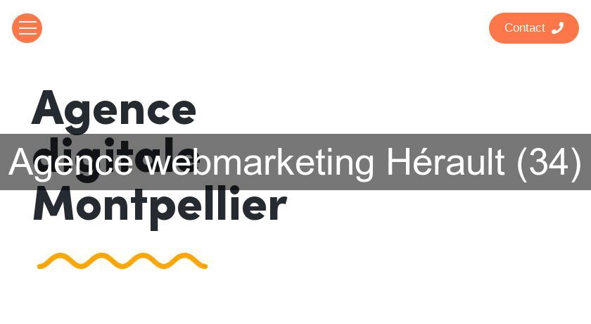 Agence webmarketing Hérault (34)