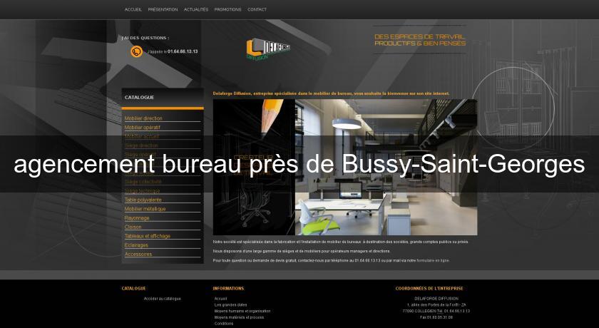 agencement bureau près de Bussy-Saint-Georges