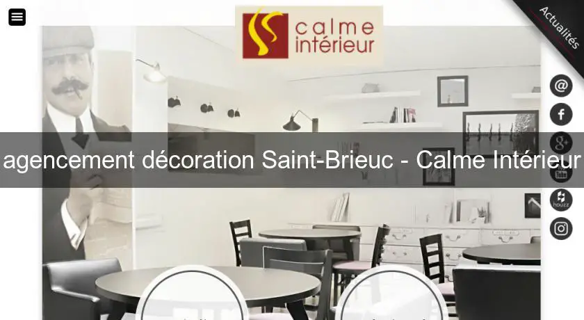 agencement décoration Saint-Brieuc - Calme Intérieur