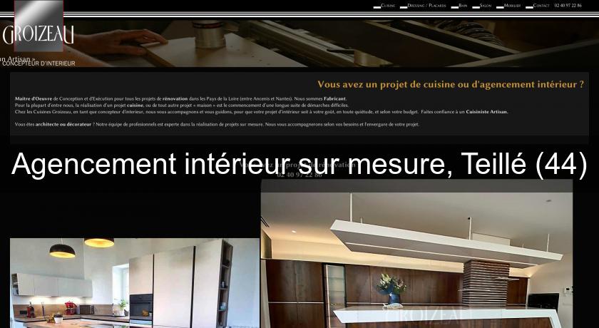 Agencement intérieur sur mesure, Teillé (44)