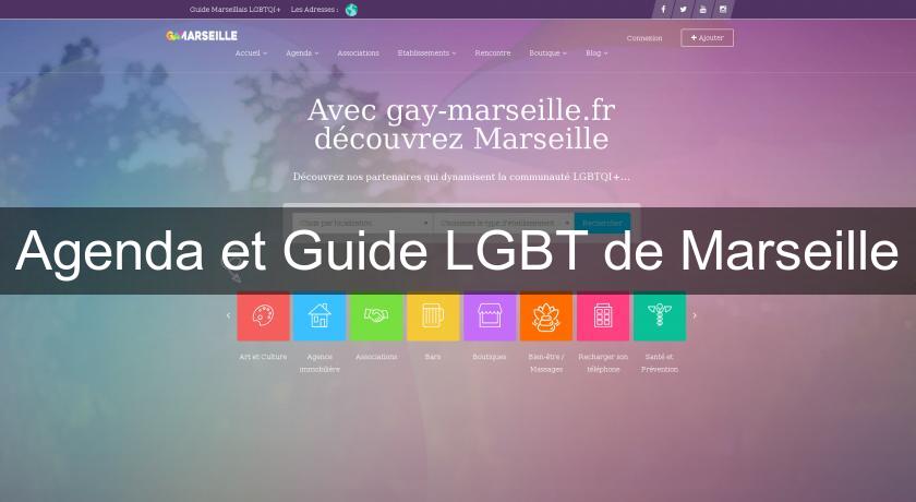 Agenda et Guide LGBT de Marseille