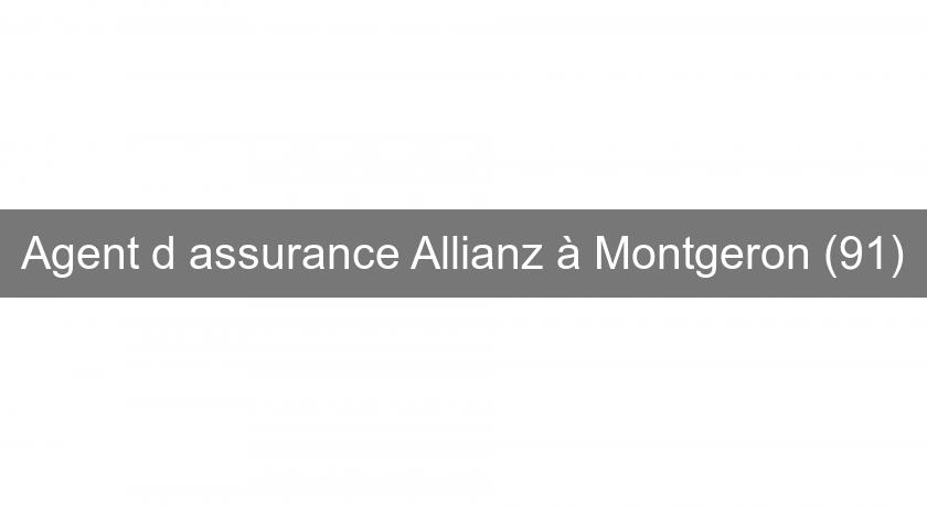 Agent d'assurance Allianz à Montgeron (91)