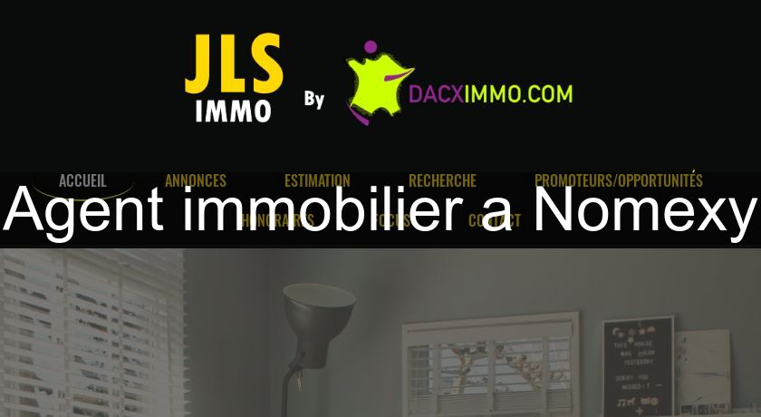 Agent immobilier a Nomexy