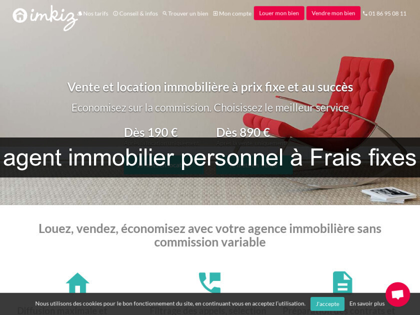 agent immobilier personnel à Frais fixes agent immobilier personnel à Frais fixes