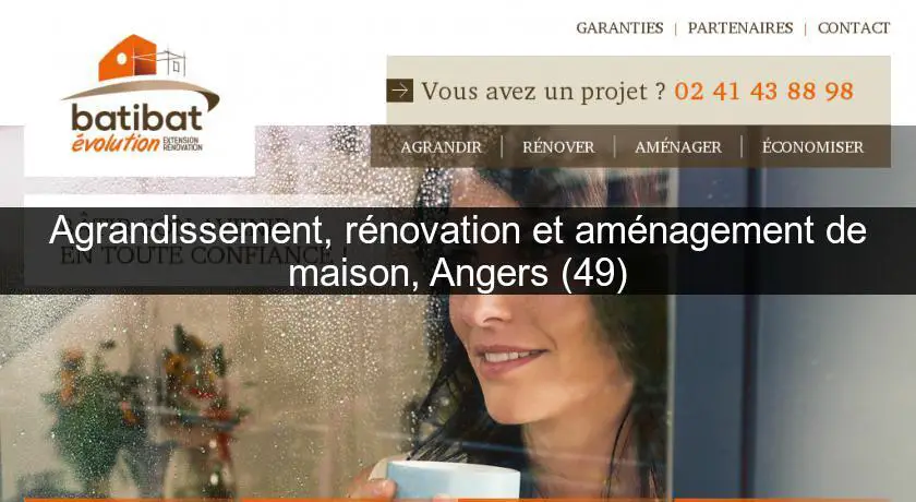 Agrandissement, rénovation et aménagement de maison, Angers (49)