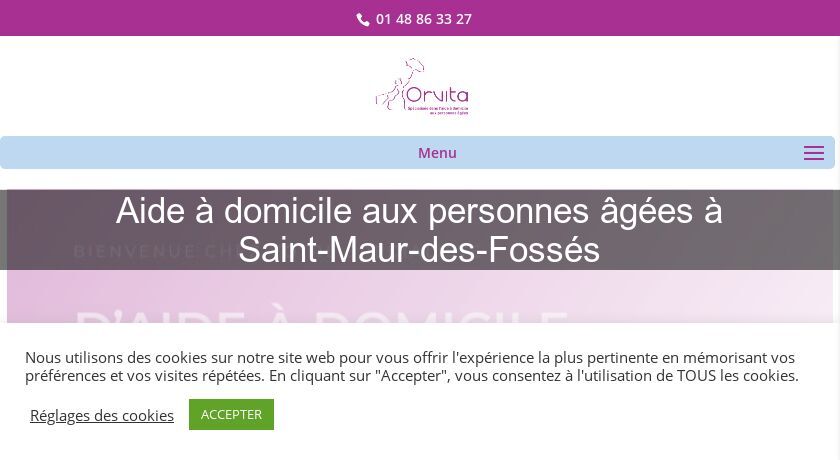 Aide à domicile aux personnes âgées à Saint-Maur-des-Fossés Aide à domicile aux personnes âgées à Saint-Maur-des-Fossés