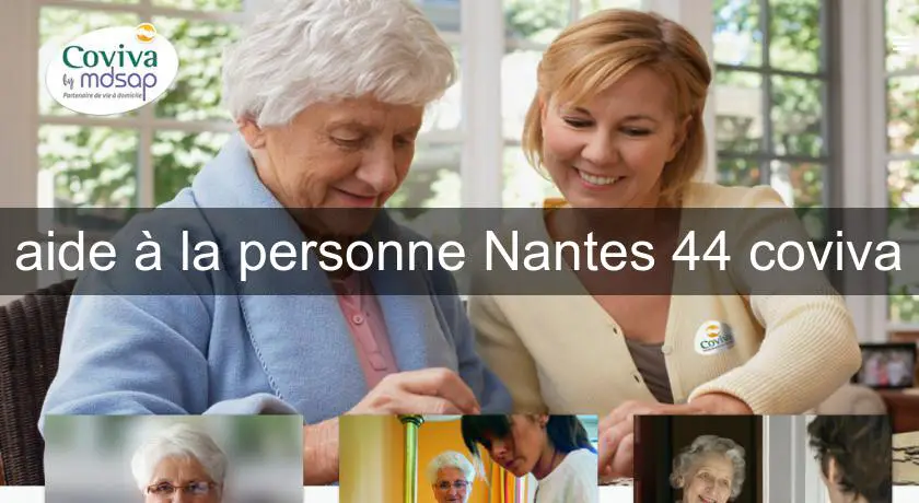 aide à la personne Nantes 44 coviva