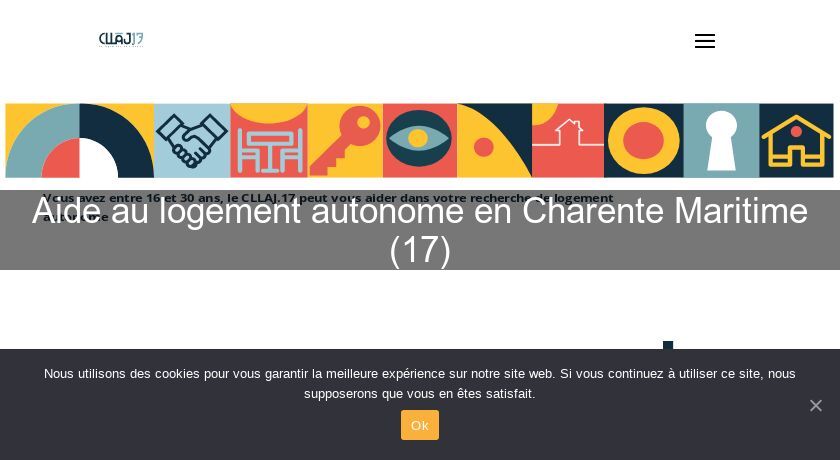 Aide au logement autonome en Charente Maritime (17) Aide au logement autonome en Charente Maritime (17)