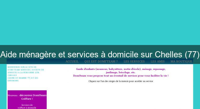 Aide ménagère et services à domicile sur Chelles (77) Aide ménagère et services à domicile sur Chelles (77)
