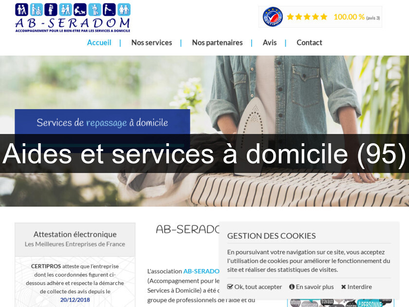 Aides et services à domicile (95) Aides et services à domicile (95)