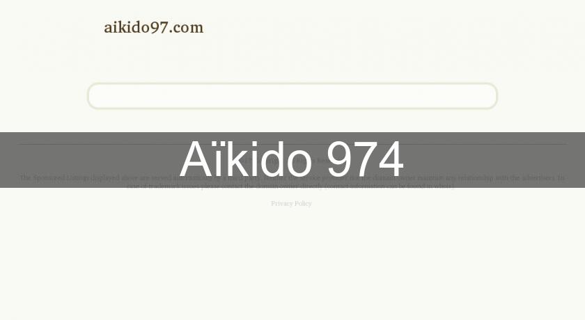 Aïkido 974