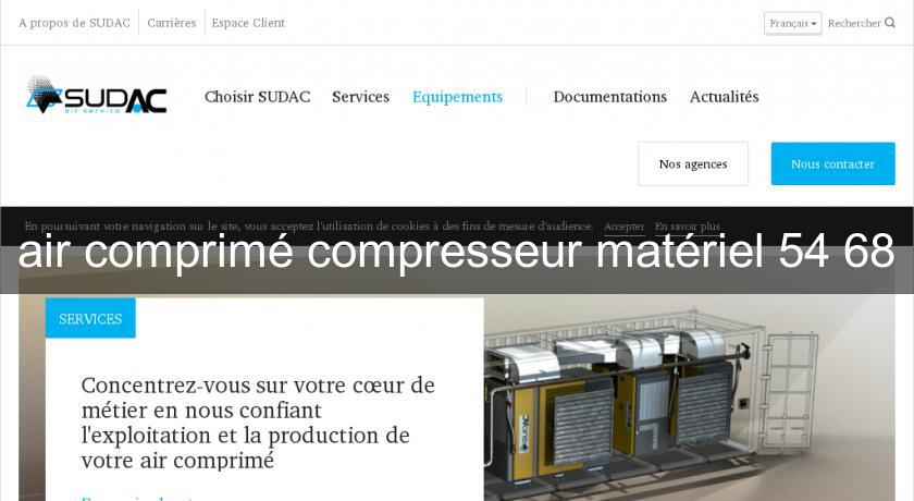 air comprimé compresseur matériel 54 68