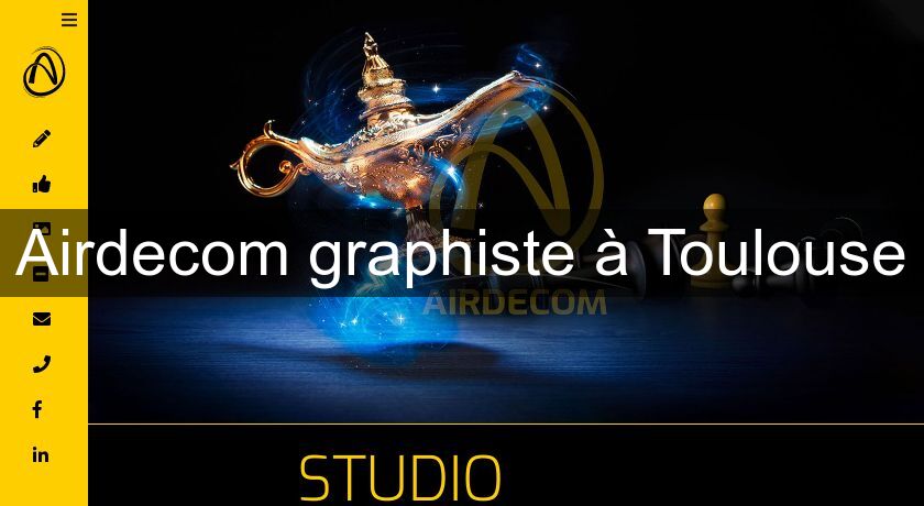 Airdecom graphiste à Toulouse