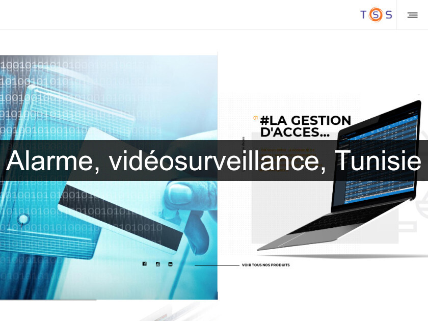 Alarme, vidéosurveillance, Tunisie Alarme, vidéosurveillance, Tunisie