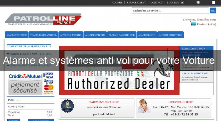 Alarme et systèmes anti vol pour votre Voiture Alarme et systèmes anti vol pour votre Voiture