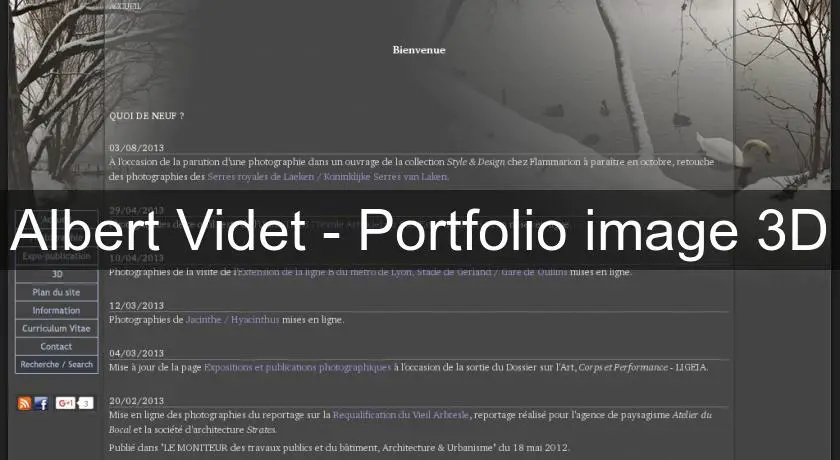 Albert Videt - Portfolio image 3D