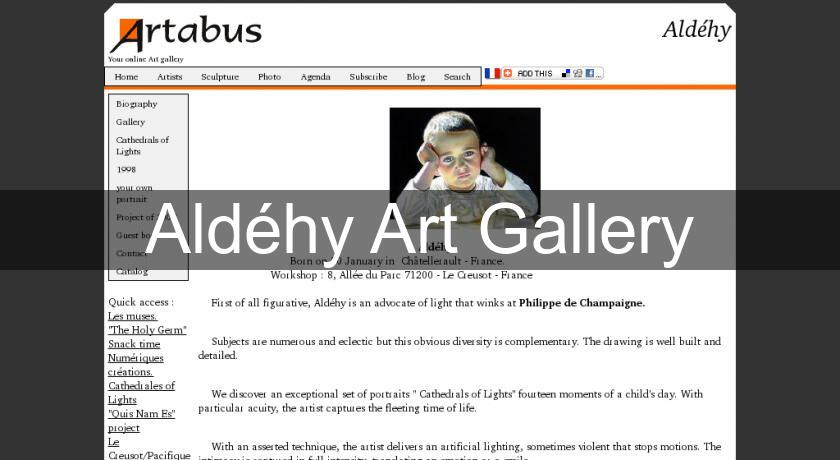 Aldéhy Art Gallery Aldéhy Art Gallery
