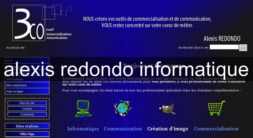alexis redondo informatique alexis redondo informatique
