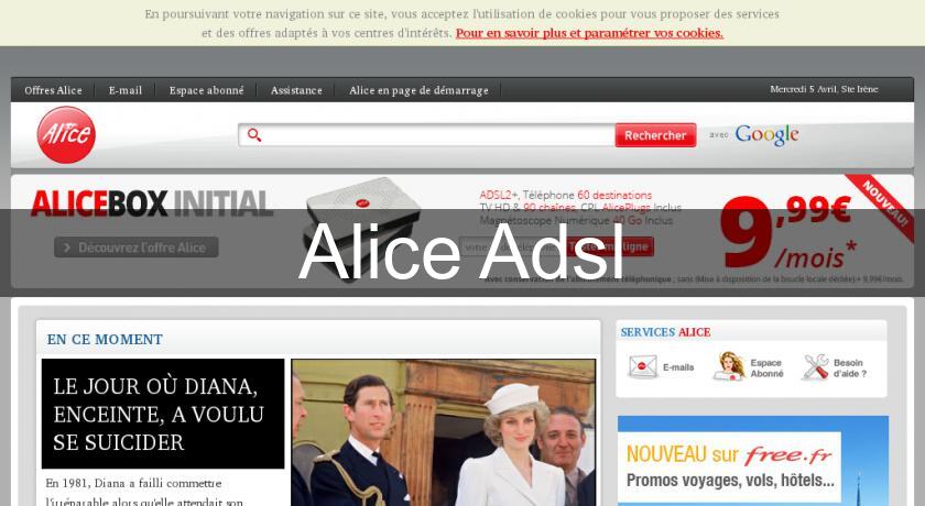 Alice Adsl Alice Adsl