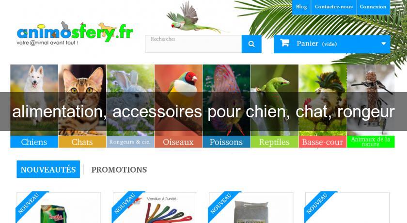 alimentation, accessoires pour chien, chat, rongeur alimentation, accessoires pour chien, chat, rongeur
