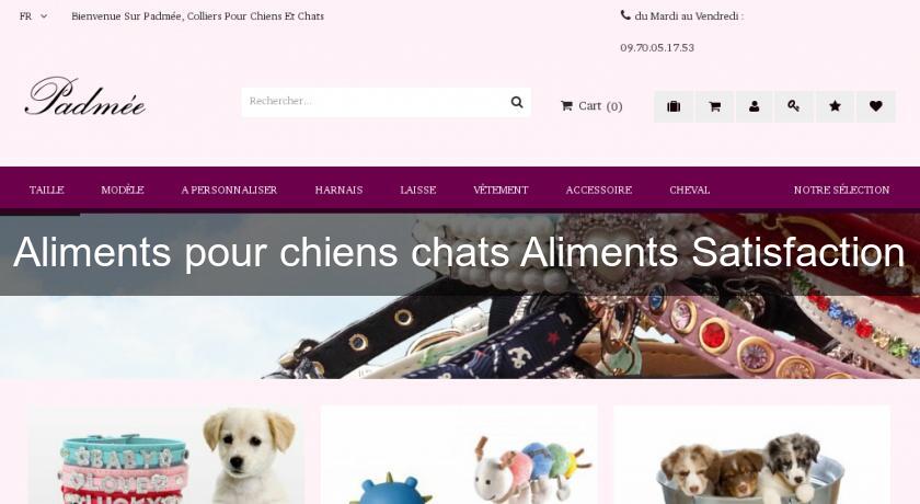 Aliments pour chiens chats Aliments Satisfaction Aliments pour chiens chats Aliments Satisfaction