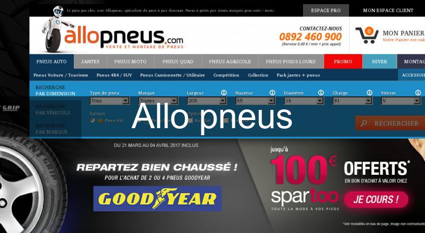 Allo pneus Allo pneus