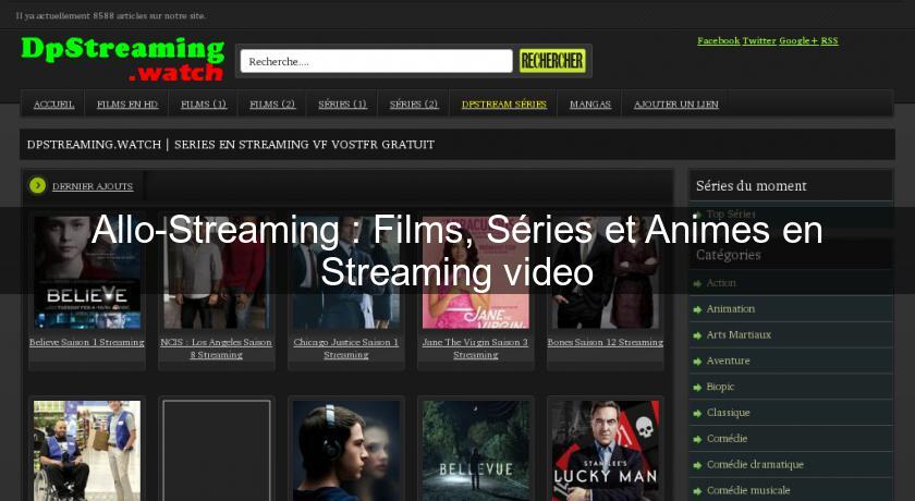 Allo-Streaming : Films, Séries et Animes en Streaming video Allo-Streaming : Films, Séries et Animes en Streaming video