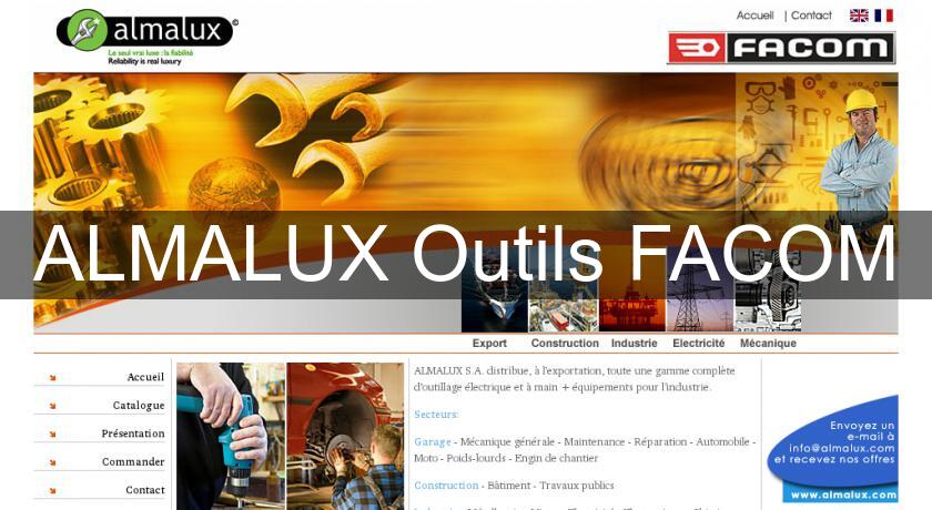 ALMALUX Outils FACOM