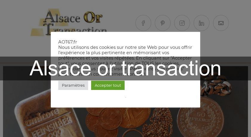 Alsace or transaction