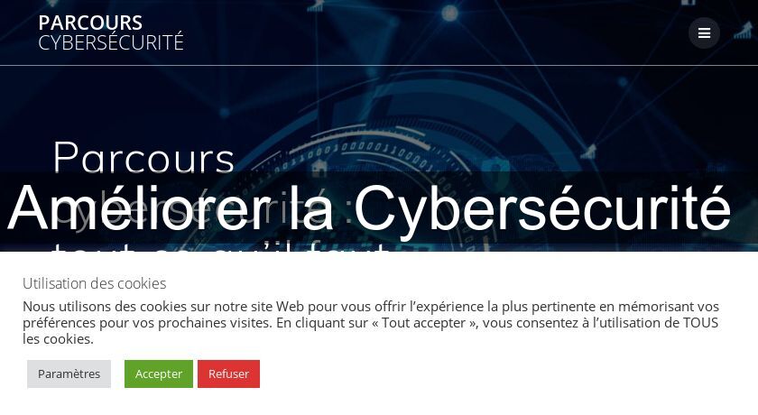 Améliorer la Cybersécurité Améliorer la Cybersécurité
