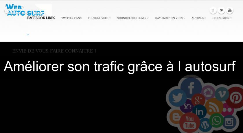 Améliorer son trafic grâce à l'autosurf 