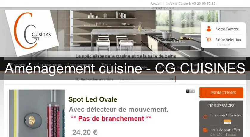 Aménagement cuisine - CG CUISINES