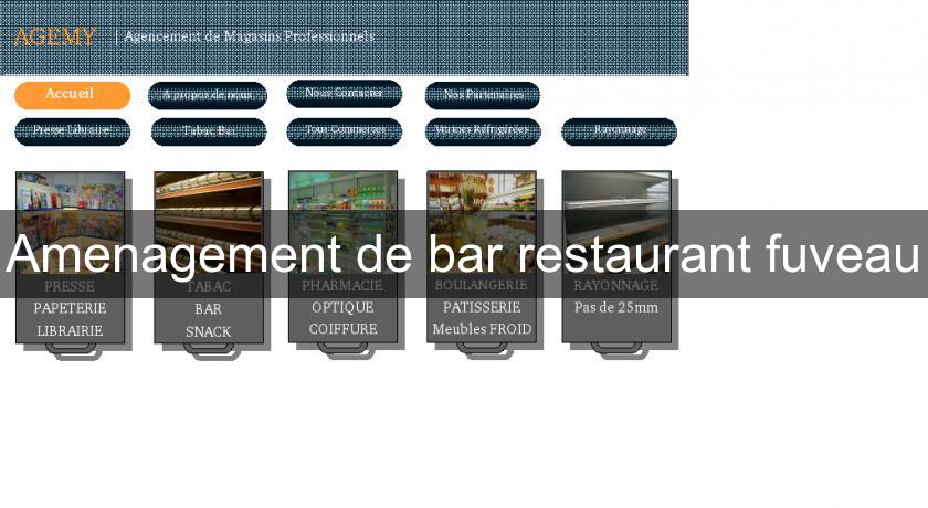 Amenagement de bar restaurant fuveau