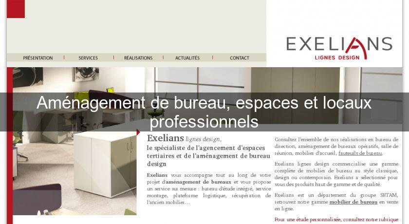 Aménagement de bureau, espaces et locaux professionnels Aménagement de bureau, espaces et locaux professionnels