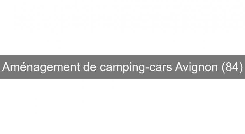 Aménagement de camping-cars Avignon (84) Aménagement de camping-cars Avignon (84)