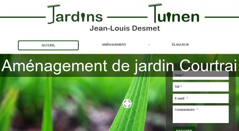 Aménagement de jardin Courtrai