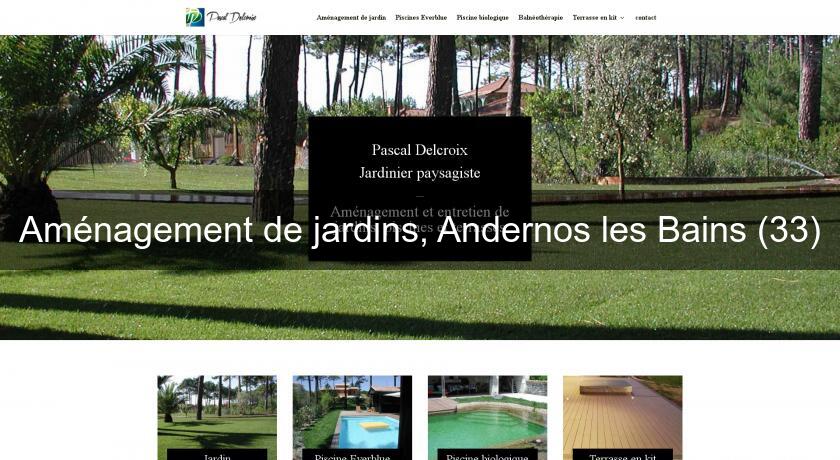 Aménagement de jardins, Andernos les Bains (33)