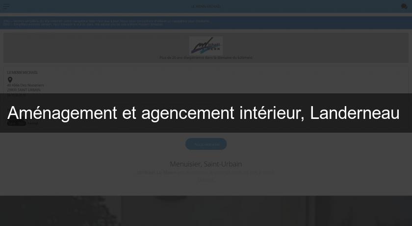 Aménagement et agencement intérieur, Landerneau Aménagement et agencement intérieur, Landerneau