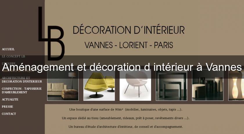 Aménagement et décoration d'intérieur à Vannes Aménagement et décoration d'intérieur à Vannes