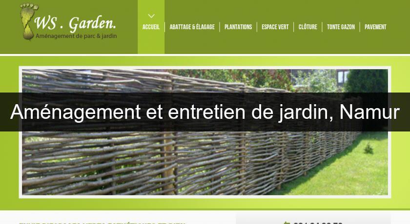 Aménagement et entretien de jardin, Namur Aménagement et entretien de jardin, Namur