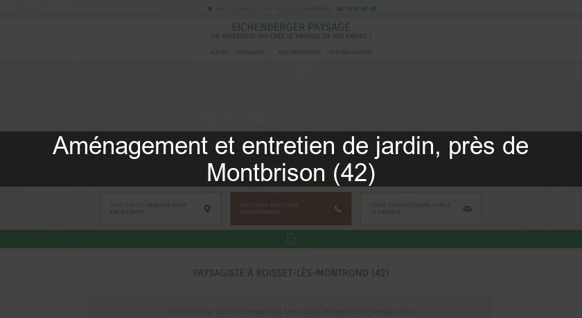 Aménagement et entretien de jardin, près de Montbrison (42) Aménagement et entretien de jardin, près de Montbrison (42)