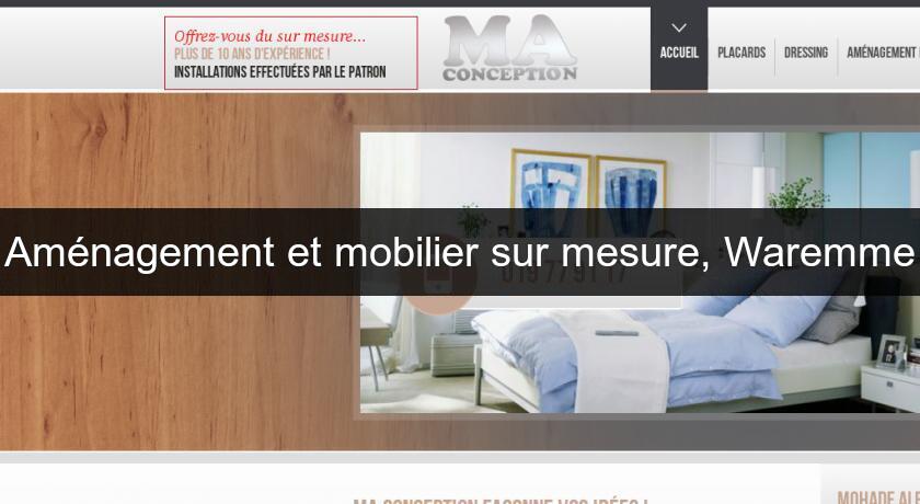 Aménagement et mobilier sur mesure, Waremme Aménagement et mobilier sur mesure, Waremme