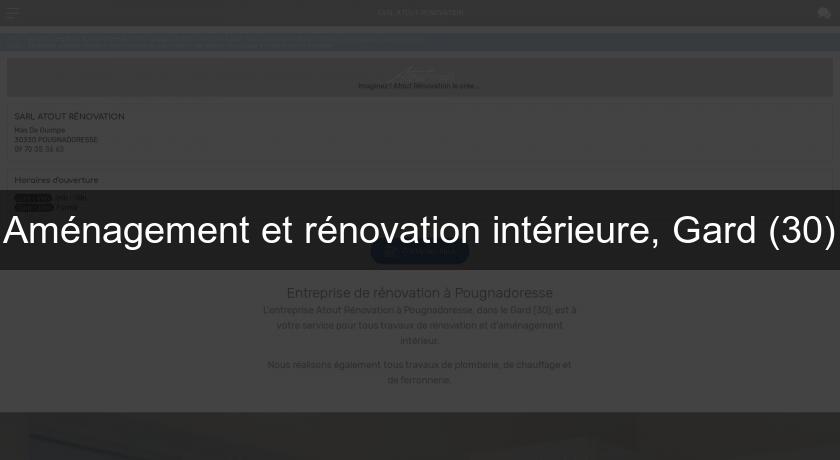 Aménagement et rénovation intérieure, Gard (30) Aménagement et rénovation intérieure, Gard (30)