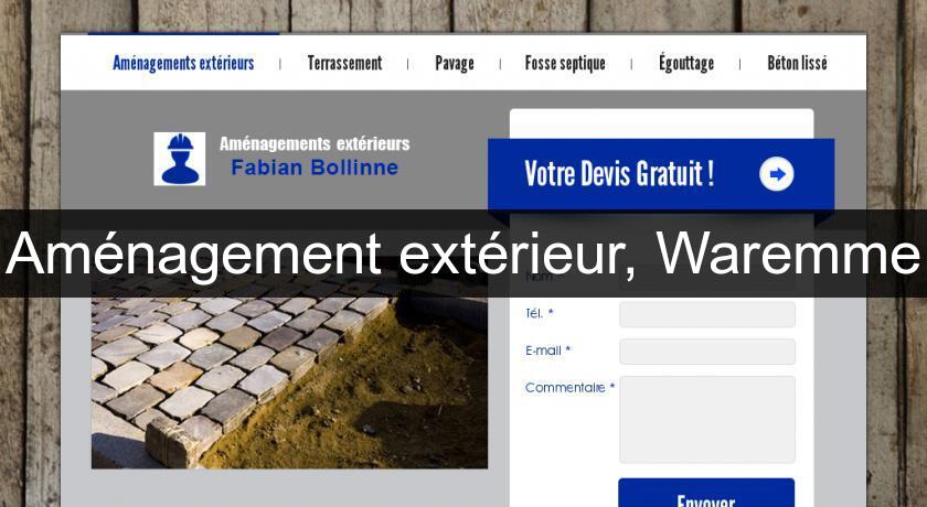 Aménagement extérieur, Waremme Aménagement extérieur, Waremme