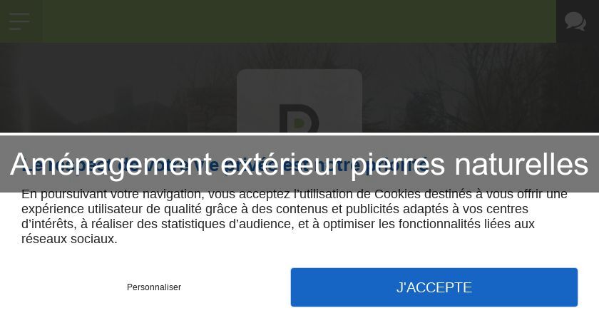 Aménagement extérieur pierres naturelles Aménagement extérieur pierres naturelles