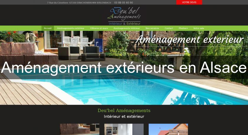 Aménagement extérieurs en Alsace Aménagement extérieurs en Alsace