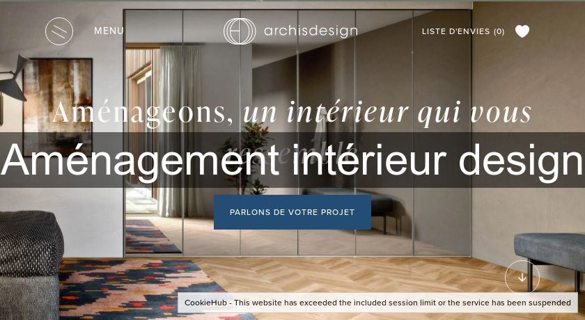 Aménagement intérieur design