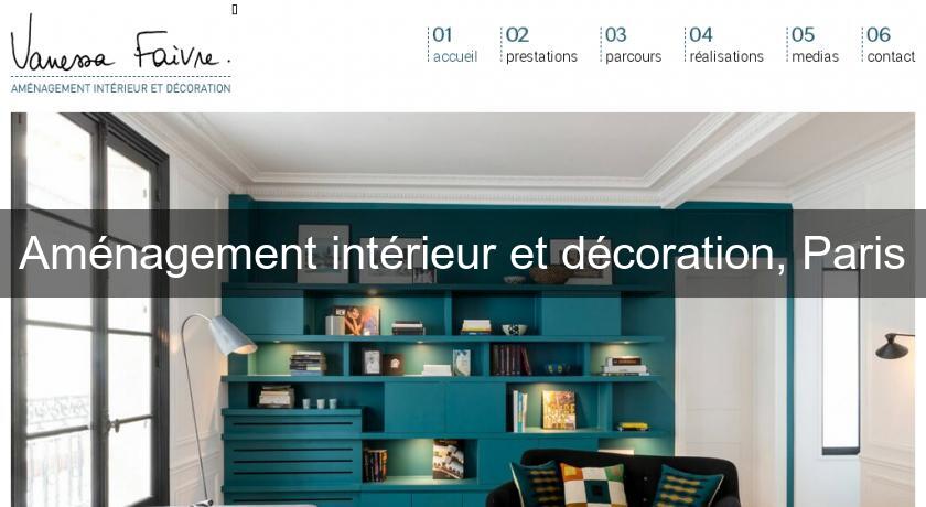 Aménagement intérieur et décoration, Paris Aménagement intérieur et décoration, Paris