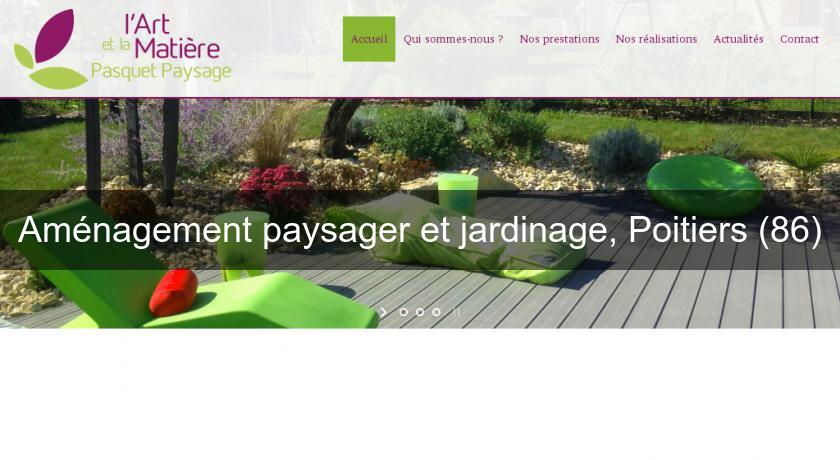 Aménagement paysager et jardinage, Poitiers (86) Aménagement paysager et jardinage, Poitiers (86)